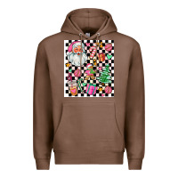 Chestnut pink christmas elementary Premium Hoodie - AdoDesignShop