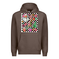 Coffee pink christmas elementary Premium Hoodie - AdoDesignShop