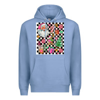 Colony Blue pink christmas elementary Premium Hoodie - AdoDesignShop