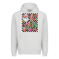 Dove Grey pink christmas elementary Premium Hoodie - AdoDesignShop