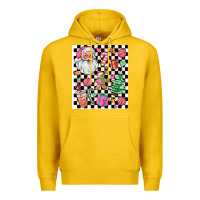 Lemon pink christmas elementary Premium Hoodie - AdoDesignShop