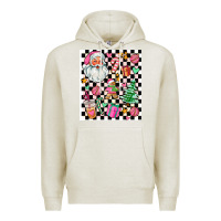 Oatmeal Heather pink christmas elementary Premium Hoodie - AdoDesignShop