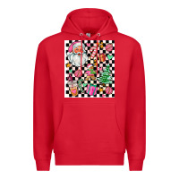 Red pink christmas elementary Premium Hoodie - AdoDesignShop