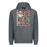 Rock pink christmas elementary Premium Hoodie - AdoDesignShop
