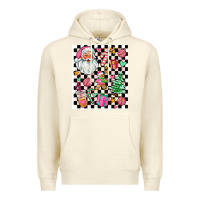 Sandshell pink christmas elementary Premium Hoodie - AdoDesignShop