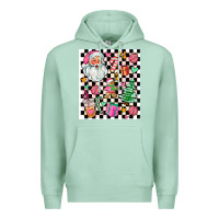 Seafoam pink christmas elementary Premium Hoodie - AdoDesignShop