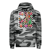 Slate Camo pink christmas elementary Premium Hoodie - AdoDesignShop