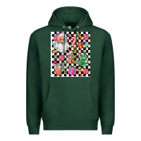 Sports Green pink christmas elementary Premium Hoodie - AdoDesignShop