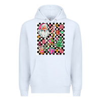 White pink christmas elementary Premium Hoodie - AdoDesignShop