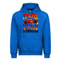 Cobalt two fast two curious boys birthday racing car Urban Hoodie - MaliasSmallBusiness