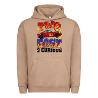 Pigment Burro two fast two curious boys birthday racing car Urban Hoodie - MaliasSmallBusiness