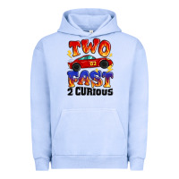 Pigment Grape Ice two fast two curious boys birthday racing car Urban Hoodie - MaliasSmallBusiness