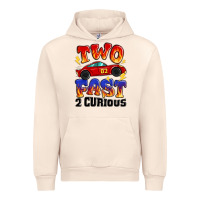 Sandshell two fast two curious boys birthday racing car Urban Hoodie - MaliasSmallBusiness