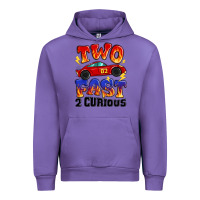 Tulip two fast two curious boys birthday racing car Urban Hoodie - MaliasSmallBusiness