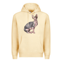 Pina Colada Sphynx Cat Premium Hoodie - LillyAllenDesigns