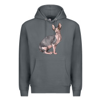 Rock Sphynx Cat Premium Hoodie - LillyAllenDesigns