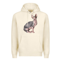 Tofu Sphynx Cat Premium Hoodie - LillyAllenDesigns