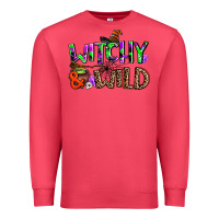 Cardinal witchy and wild Premium Sweatshirt - AdoDesignShop