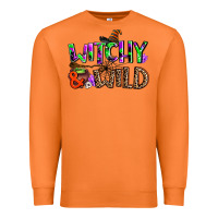 Carrot witchy and wild Premium Sweatshirt - AdoDesignShop