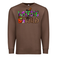 Chestnut witchy and wild Premium Sweatshirt - AdoDesignShop