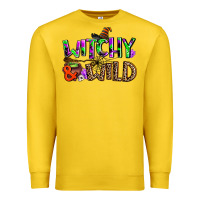 Lemon witchy and wild Premium Sweatshirt - AdoDesignShop