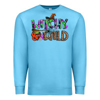 Ocean Blue witchy and wild Premium Sweatshirt - AdoDesignShop