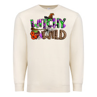 Sandshell witchy and wild Premium Sweatshirt - AdoDesignShop