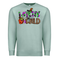 Seafoam witchy and wild Premium Sweatshirt - AdoDesignShop