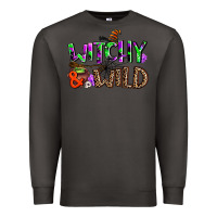 Smoke witchy and wild Premium Sweatshirt - AdoDesignShop