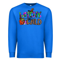 True Royal witchy and wild Premium Sweatshirt - AdoDesignShop