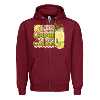 Burgundy when life gives you lemons make lemonade Zipper Hoodie - texasbilliewilder