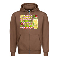 Chestnut when life gives you lemons make lemonade Zipper Hoodie - texasbilliewilder
