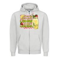 Dove Grey when life gives you lemons make lemonade Zipper Hoodie - texasbilliewilder