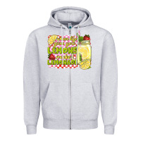 Heather Grey when life gives you lemons make lemonade Zipper Hoodie - texasbilliewilder