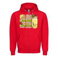Red when life gives you lemons make lemonade Zipper Hoodie - texasbilliewilder