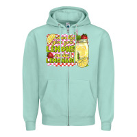 Seafoam when life gives you lemons make lemonade Zipper Hoodie - texasbilliewilder