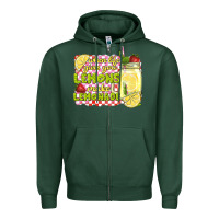 Sports Green when life gives you lemons make lemonade Zipper Hoodie - texasbilliewilder