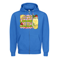 True Royal when life gives you lemons make lemonade Zipper Hoodie - texasbilliewilder