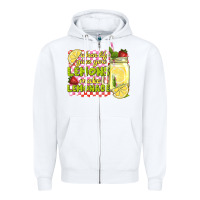 White when life gives you lemons make lemonade Zipper Hoodie - texasbilliewilder
