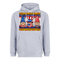 Heather Grey usa gnome mouse pad Heavyweight Hoodie - HRA Design Shop