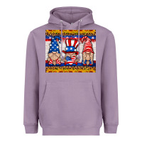Lavender usa gnome mouse pad Heavyweight Hoodie - HRA Design Shop