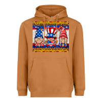 Meerkat usa gnome mouse pad Heavyweight Hoodie - HRA Design Shop