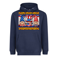 Navy usa gnome mouse pad Heavyweight Hoodie - HRA Design Shop