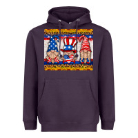 Plum usa gnome mouse pad Heavyweight Hoodie - HRA Design Shop