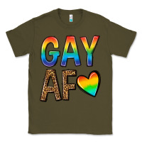 Army Green gay af Classic Tee - texasbilliewilder