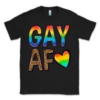 Black gay af Classic Tee - texasbilliewilder