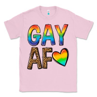 Bubblegum Pink gay af Classic Tee - texasbilliewilder