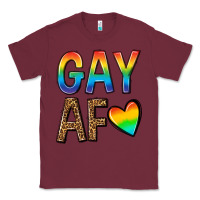 Burgundy gay af Classic Tee - texasbilliewilder