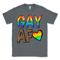 Charcoal Heather gay af Classic Tee - texasbilliewilder