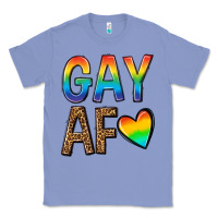 Colony Blue gay af Classic Tee - texasbilliewilder